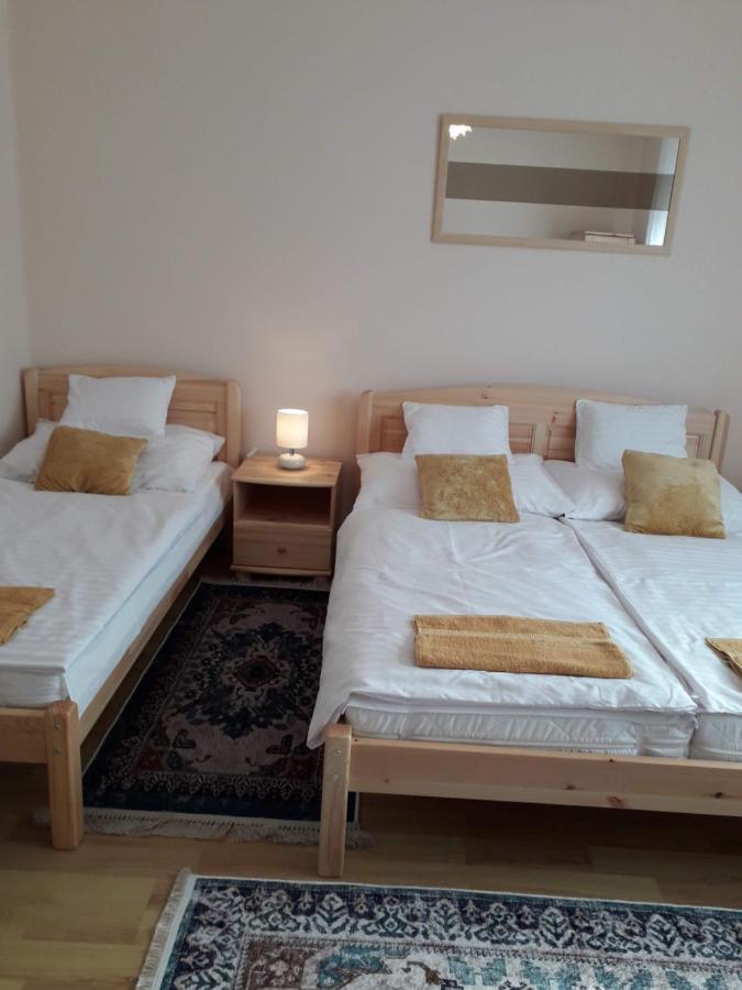 Golden Apartman Appartement Tiszafüred Buitenkant foto