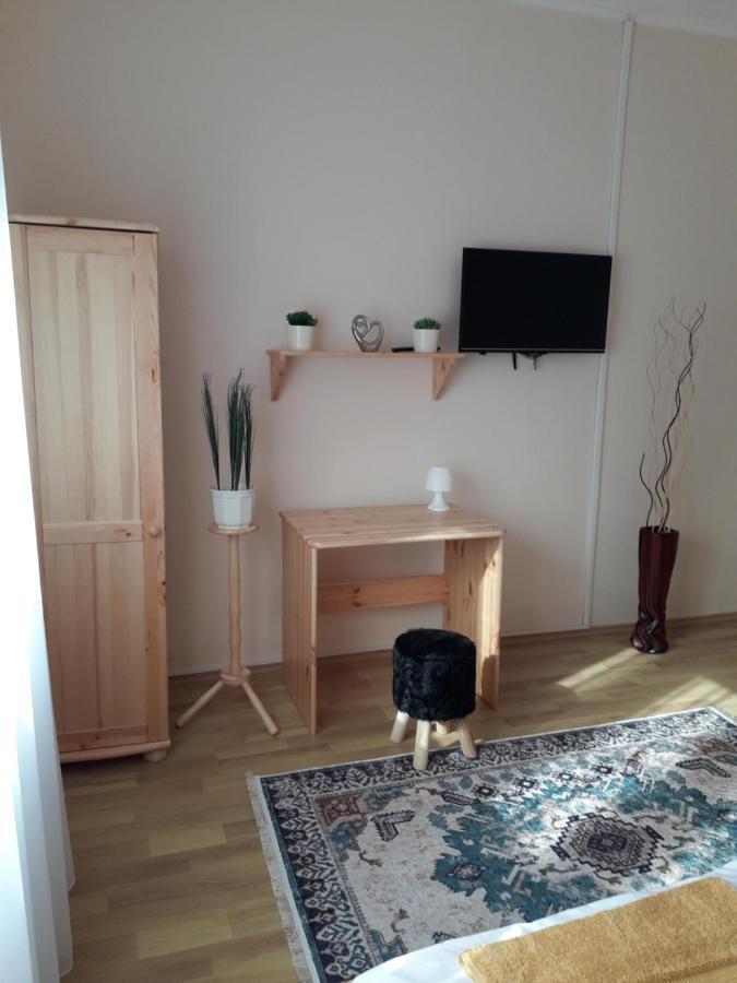 Golden Apartman Appartement Tiszafüred Buitenkant foto